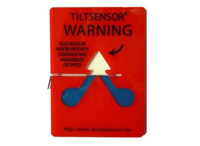 TILTSENSOR（人字形）傾斜感應(yīng)標(biāo)簽